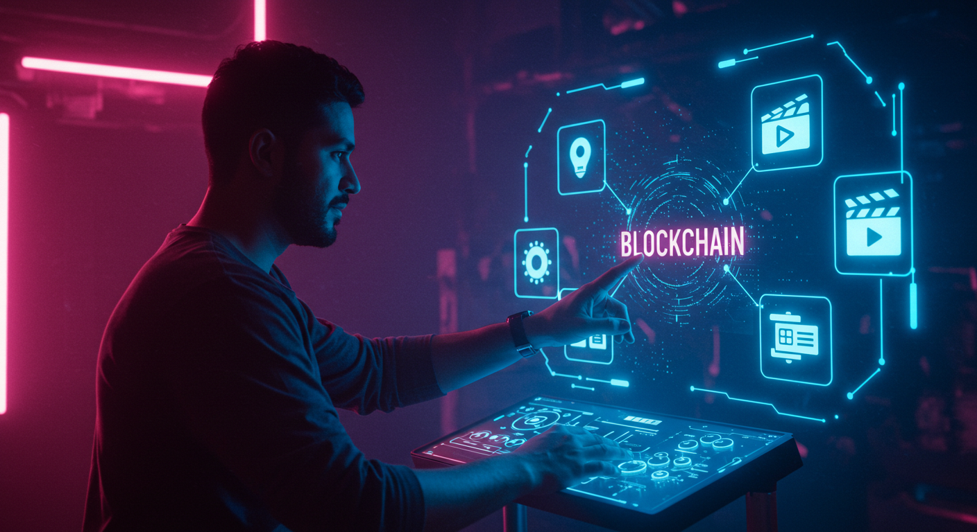 Blockchain en audiovisual